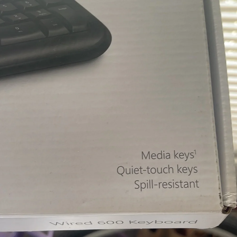 Microsoft Wired 600 Keyboard